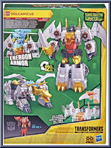 Volcanicus from Transformers - Bumblebee Cyberverse Adventures - Ultra Class manufactured by Hasbro [Back]