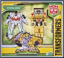 Wheelgrim from Transformers - Bumblebee Cyberverse Adventures - Combiners manufactured by Hasbro [Front]