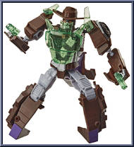 Wildwheel from Transformers - Bumblebee Cyberverse Adventures - Battle Call manufactured by Hasbro [Loose]