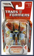Autobot Whirl from Transformers - Classics - Classics Legends manufactured by Hasbro [Front]