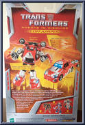 Cliffjumper from Transformers - Classics - Deluxe manufactured by Hasbro [Back]