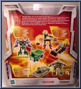 Demolition Team from Transformers - Classics - Mini-Cons manufactured by Hasbro [Back]