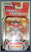 Leo Prime from Transformers - Classics - Cybertron Collection manufactured by Hasbro [Front]