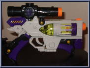 Megatron from Transformers - Classics - Voyager Class manufactured by Hasbro [Loose]