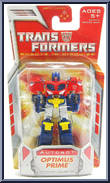 Optimus Prime from Transformers - Classics - Cybertron Collection manufactured by Hasbro [Front]