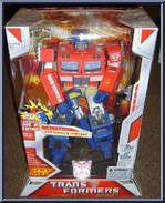 Optimus Prime DVD Edition from Transformers - Classics - 20th Anniversary manufactured by Hasbro [Front]