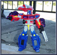 Optimus Prime from Transformers - Classics - Voyager Class manufactured by Hasbro [Dr Nightmare's Collection]