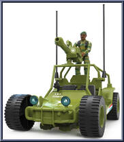 Bumblebee A.W.E. Striker / Lonzo "Stalker" Wilkinson from Transformers - Collaborative - G.I. Joe manufactured by Hasbro [Loose]