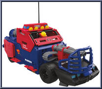 Soundwave Dreadnok / Thunder Machine Action Figure