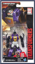 Bombshell from Transformers - Combiner Wars - Legends Class manufactured by Hasbro [Front]