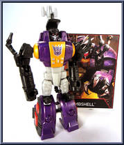 Bombshell from Transformers - Combiner Wars - Legends Class manufactured by Hasbro [Loose]