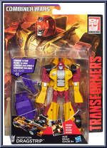 Dragstrip (Decepticon) from Transformers - Combiner Wars - Deluxe Class manufactured by Hasbro [Front]