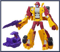 Dragstrip (Decepticon) from Transformers - Combiner Wars - Deluxe Class manufactured by Hasbro [Loose]
