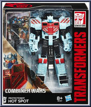 Hot Spot from Transformers - Combiner Wars - Voyager Class manufactured by Hasbro [Front]