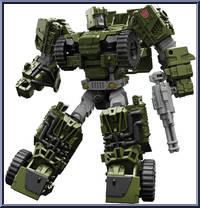 Hound from Transformers - Combiner Wars - Deluxe Class manufactured by Hasbro [Loose]