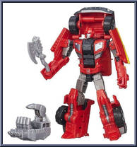 Ironhide from Transformers - Combiner Wars - Deluxe Class manufactured by Hasbro [Loose]