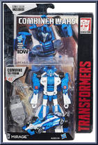 Mirage from Transformers - Combiner Wars - Deluxe Class manufactured by Hasbro [Front]