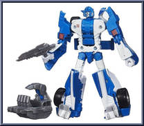 Mirage from Transformers - Combiner Wars - Deluxe Class manufactured by Hasbro [Loose]