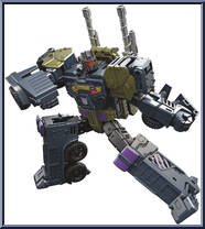 Onslaught from Transformers - Combiner Wars - Voyager Class manufactured by Hasbro [Loose]