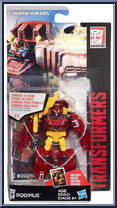 Rodimus from Transformers - Combiner Wars - Legends Class manufactured by Hasbro [Front]
