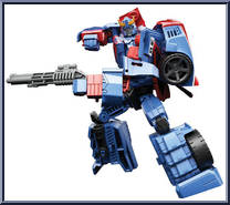Smokescreen from Transformers - Combiner Wars - Deluxe Class manufactured by Hasbro [Loose]
