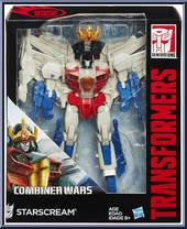 Starscream from Transformers - Combiner Wars - Leader Class manufactured by Hasbro [Front]