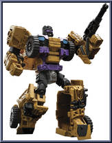 Swindle from Transformers - Combiner Wars - Deluxe Class manufactured by Hasbro [Loose]