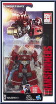 Warpath from Transformers - Combiner Wars - Legends Class manufactured by Hasbro [Front]