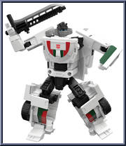 Wheeljack from Transformers - Combiner Wars - Deluxe Class manufactured by Hasbro [Loose]