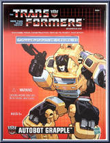Grapple Action Figure
