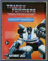 Jazz (Autobot) Action Figure