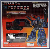 Optimus Prime (Powermaster) Action Figure