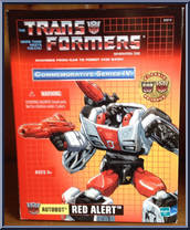 Red Alert from Transformers - Commemorative - Series  4 manufactured by Hasbro [Front]
