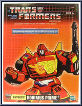 Rodimus Prime Action Figure