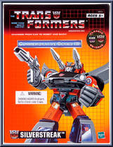 Silverstreak Action Figure
