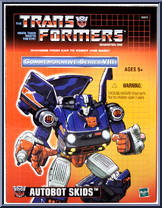 Skids Action Figure