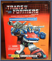 Smokescreen Action Figure