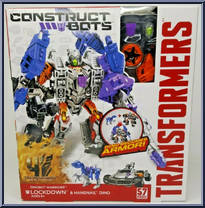 Lockdown & Hangnail from Transformers - Construct-Bots - Dinobot Warriors manufactured by Hasbro [Front]