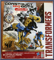 Optimus Prime & Grimlock Action Figure
