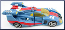 Blurr from Transformers - Cybertron - Deluxe Class manufactured by Hasbro [Loose]