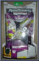 Brimstone from Transformers - Cybertron - Deluxe Class manufactured by Hasbro [Front]