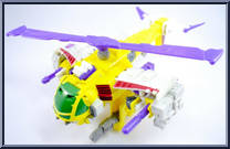 Buzzsaw from Transformers - Cybertron - Deluxe Class manufactured by Hasbro [Loose]