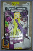 Buzzsaw from Transformers - Cybertron - Deluxe Class manufactured by Hasbro [Front]