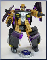 Cannonball from Transformers - Cybertron - Deluxe Class manufactured by Hasbro [Loose]