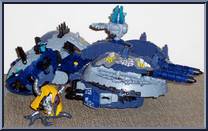 Cybertron Primus (Unicron Head) from Transformers - Cybertron - Supreme Class manufactured by Hasbro [Battle Station Mode]
