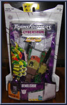 Demolishor (Primus Unleashed) from Transformers - Cybertron - Deluxe Class manufactured by Hasbro [Front]