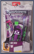 Dirt Boss from Transformers - Cybertron - Deluxe Class manufactured by Hasbro [Front]