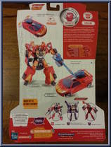 Excellion from Transformers - Cybertron - Deluxe Class manufactured by Hasbro [Back]