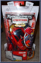 Excellion from Transformers - Cybertron - Deluxe Class manufactured by Hasbro [Front]