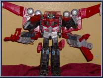 Galaxy Force Optimus Prime from Transformers - Cybertron - Leader Class manufactured by Hasbro [Loose]
